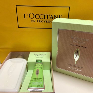 シトラスヴァーベナ アイスハンドクリーム/L'OCCITANE/ハンドクリームを使ったクチコミ（2枚目）