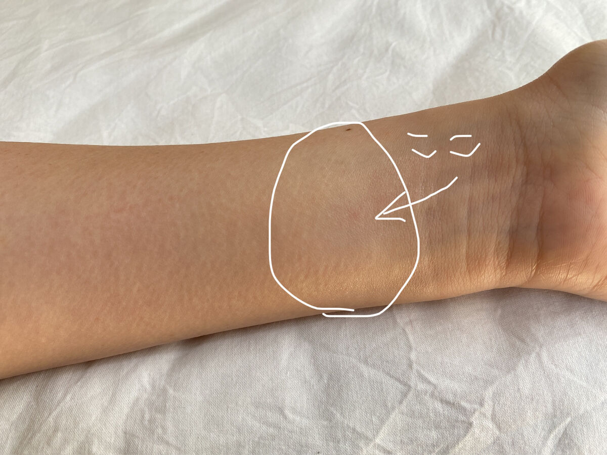 ベアウォータークッション/rom&nd/クッションファンデーションを使ったクチコミ（3枚目）