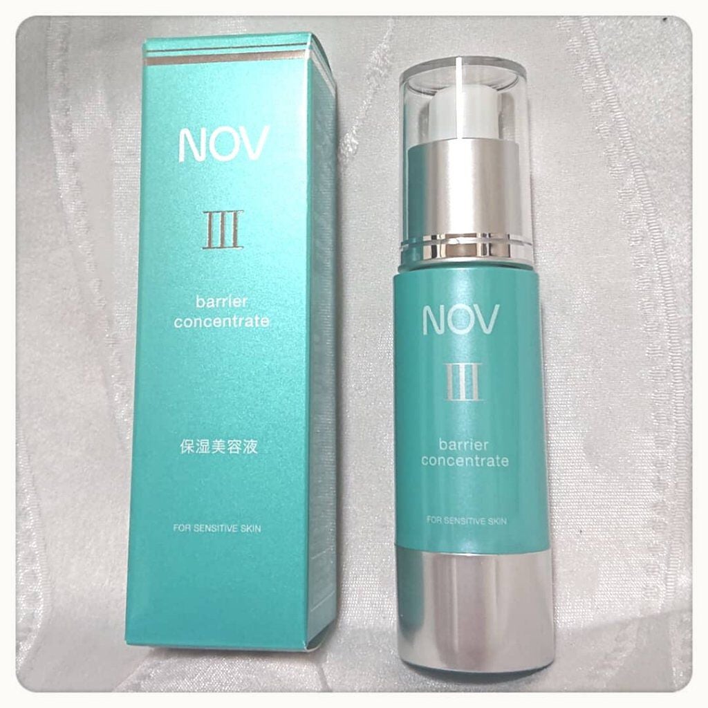 Ⅲ バリアコンセントレイト/NOV/美容液を使ったクチコミ(2枚目)