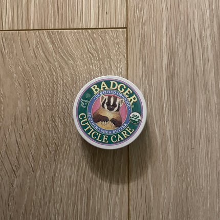 キューティクルバーム/Badger(バジャー)/ハンドクリームを使ったクチコミ(1枚目)