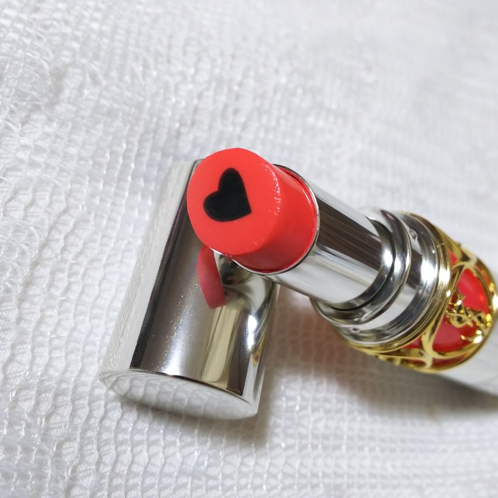 ヴォリュプテ プランプインカラー/YVES SAINT LAURENT BEAUTE/口紅を使ったクチコミ(2枚目)