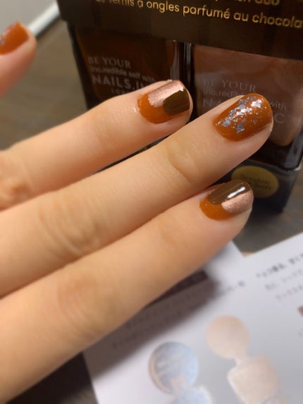ナンバーワン ベース&トップ キット/nails inc./マニキュアを使ったクチコミ(2枚目)