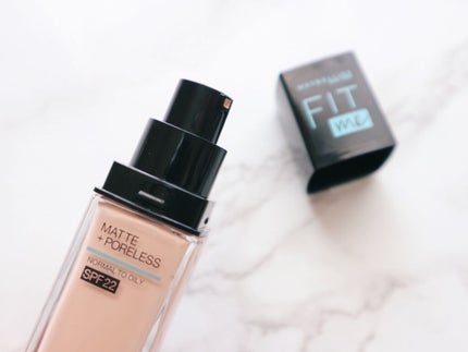 フィットミー リキッドファンデーション R/MAYBELLINE NEW YORK/リキッドファンデーションを使ったクチコミ(2枚目)