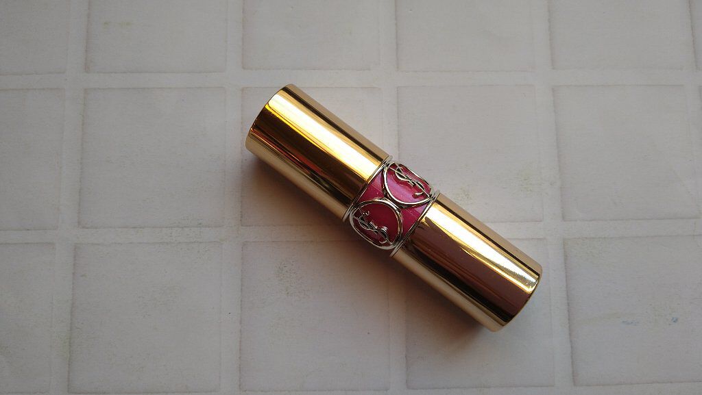 ルージュ ヴォリュプテ シャイン/YVES SAINT LAURENT BEAUTE/口紅を使ったクチコミ（1枚目）