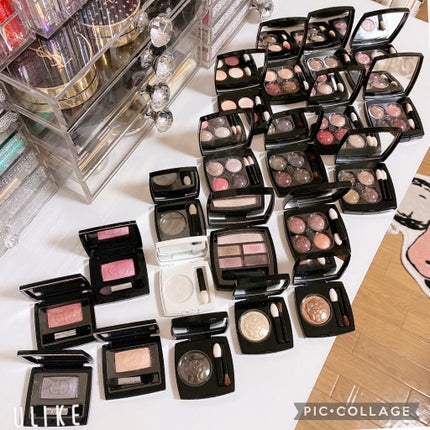 レ キャトル オンブル/CHANEL/アイシャドウパレットを使ったクチコミ(8枚目)