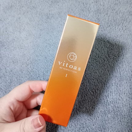 vitoas(ビトアス) マイパーフェクション I しっとり/vitoas/美容液を使ったクチコミ(2枚目)