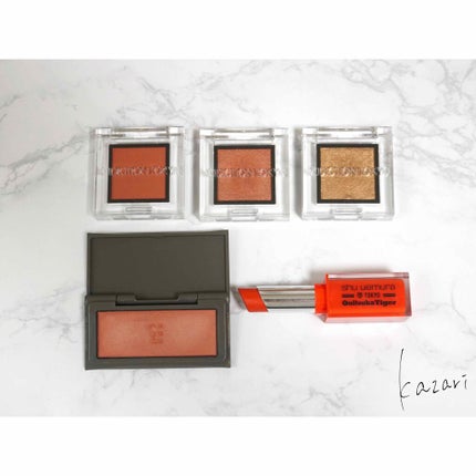 ルージュ アンリミテッド マット/shu uemura/口紅を使ったクチコミ(2枚目)