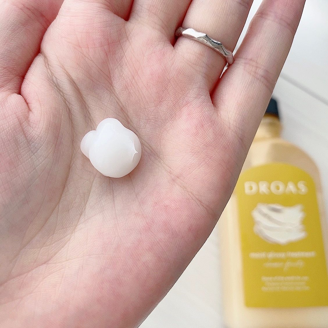 モイストグロッシーシャンプー/トリートメント/DROAS/市販シャンプーを使ったクチコミ（3枚目）