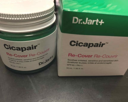 ドクタージャルト シカペア リカバー (第2世代)/Dr.Jart+/フェイスクリームを使ったクチコミ(1枚目)
