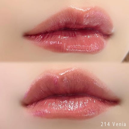 ブラーグロイリップティント 207 フィデンティア/Dinto/リップティントを使ったクチコミ(3枚目)