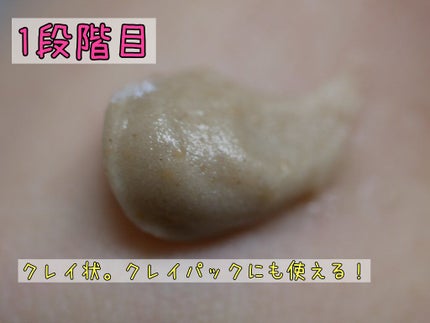 スクラビング マッド ウォッシュ/KANEBO/洗顔フォームを使ったクチコミ(2枚目)