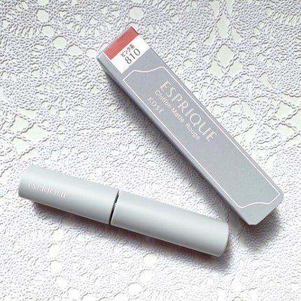 シフォンマット ルージュ/ESPRIQUE/口紅を使ったクチコミ(1枚目)