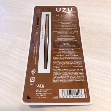 UZU BY FLOWFUSHI
MOTE MASCARA™️
BROWN

初uzu！
発色よくて自然❣️