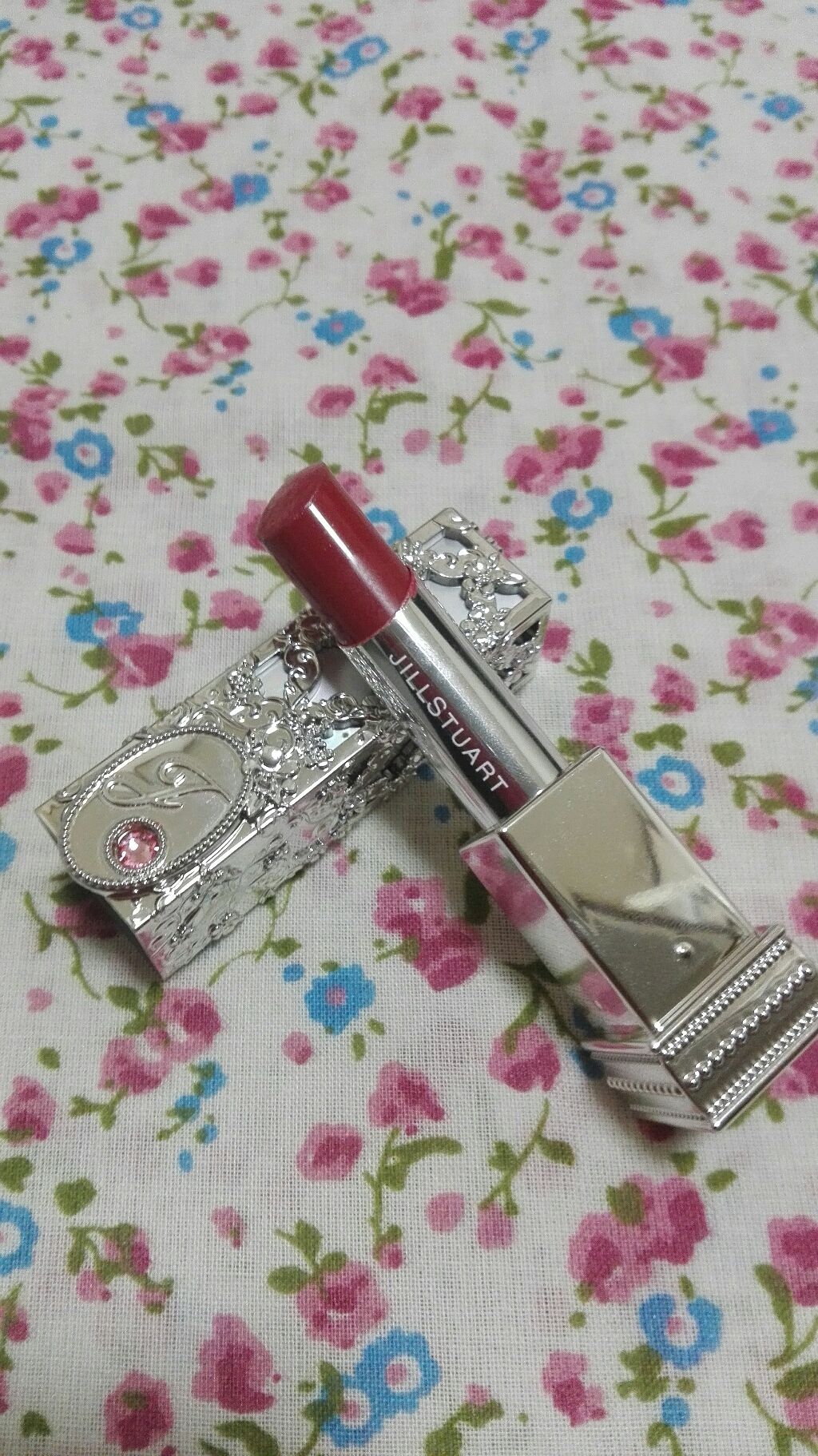 ルージュ マイドレス/JILL STUART/口紅を使ったクチコミ（1枚目）