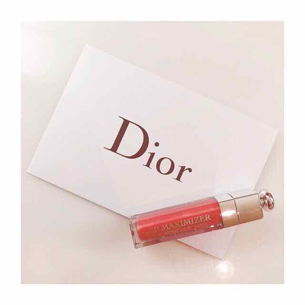 【旧】ディオール アディクト リップ マキシマイザー/Dior/リップグロスを使ったクチコミ(1枚目)
