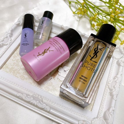 トップ シークレット クレンジング ウォーター/YVES SAINT LAURENT BEAUTE/クレンジングウォーターを使ったクチコミ(8枚目)