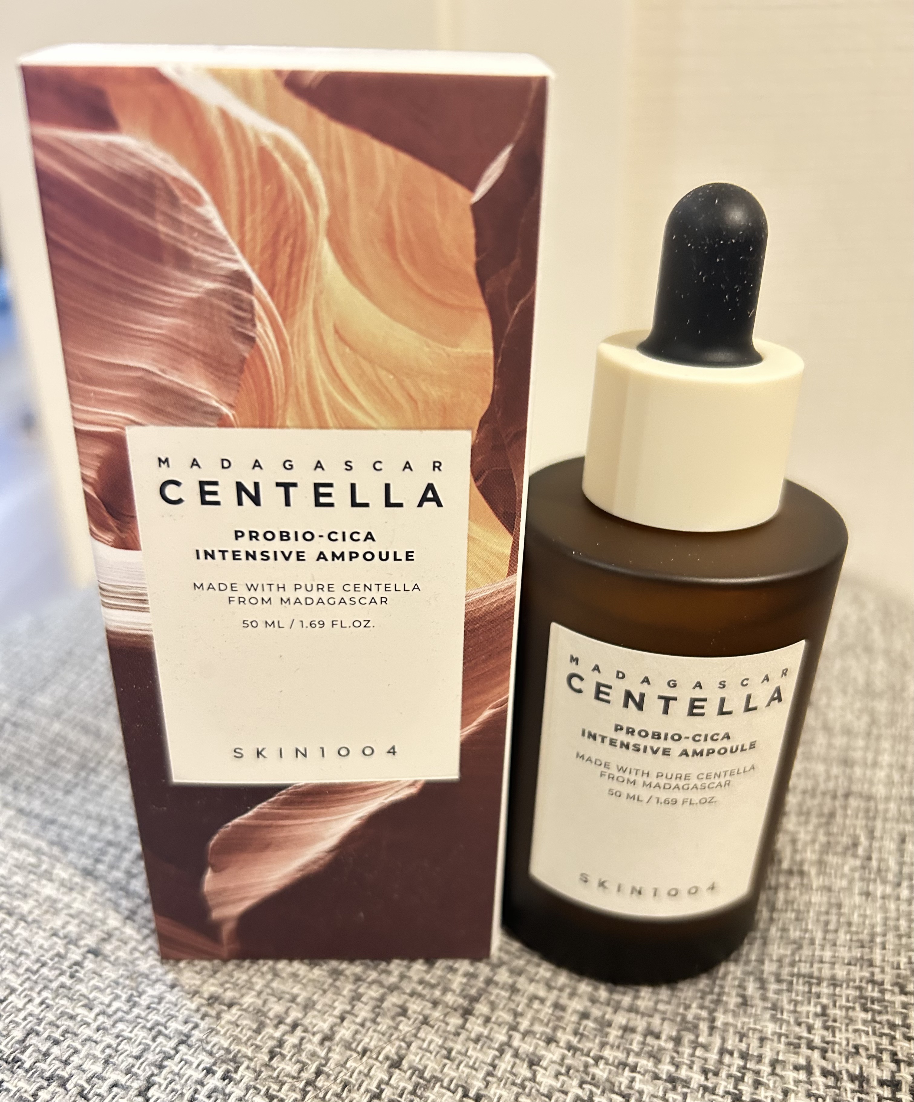 プロバイオシカ インテンシブ アンプル/SKIN1004/美容液を使ったクチコミ（1枚目）