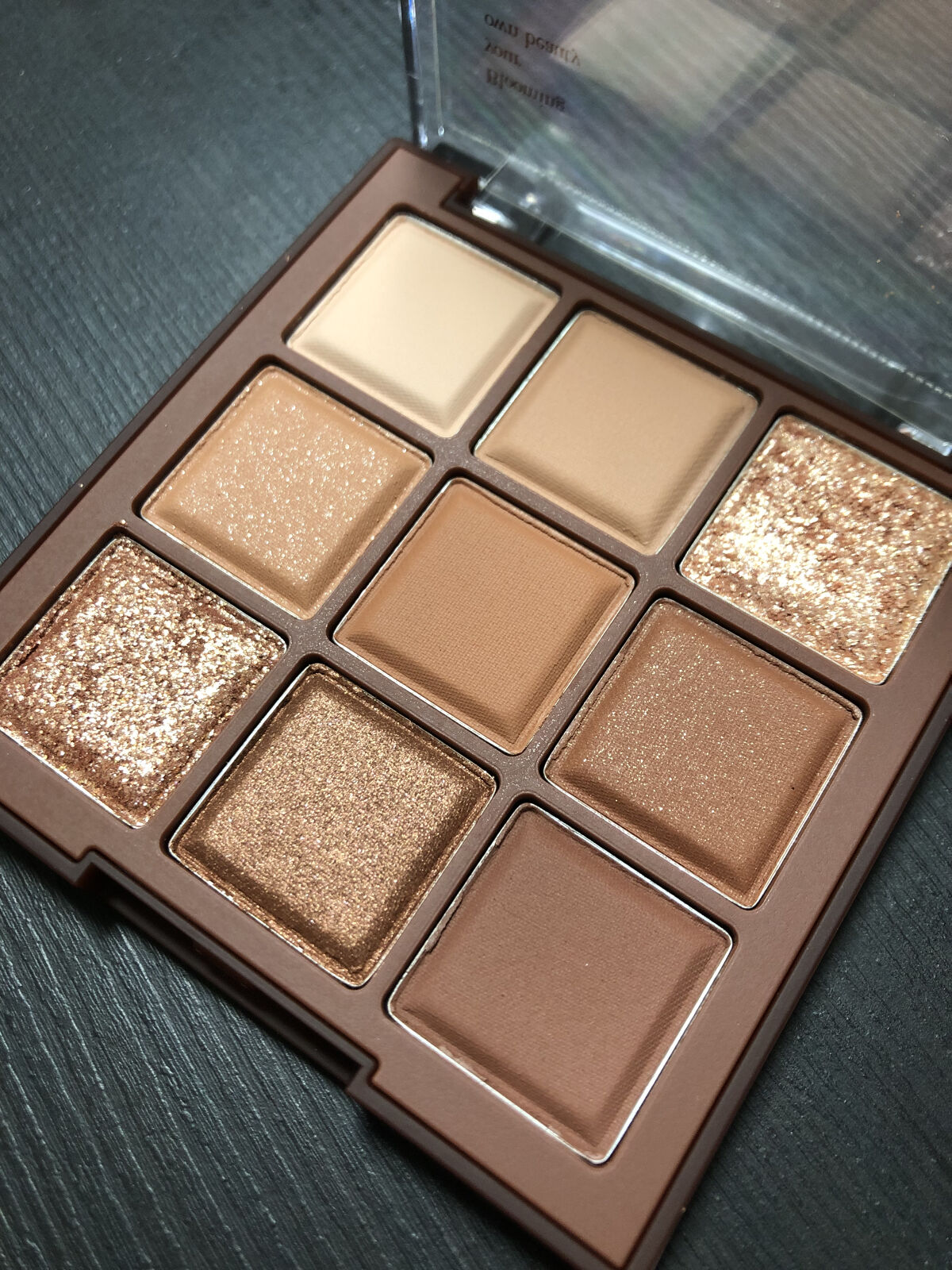 シャドウパレット/dasique/アイシャドウパレットを使ったクチコミ（2枚目）