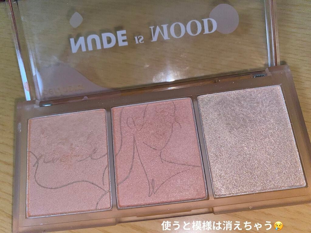 All Take Mood Cheek Palette/PERIPERA/パウダーチークを使ったクチコミ(6枚目)