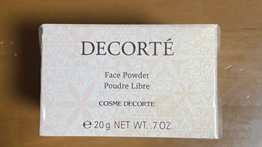 DECORTÉ フェイスパウダーのクチコミ「DECORTÉ　フェイスパウダー　　　00　trans lucent

どうしても欲しくて買い.....」（2枚目）