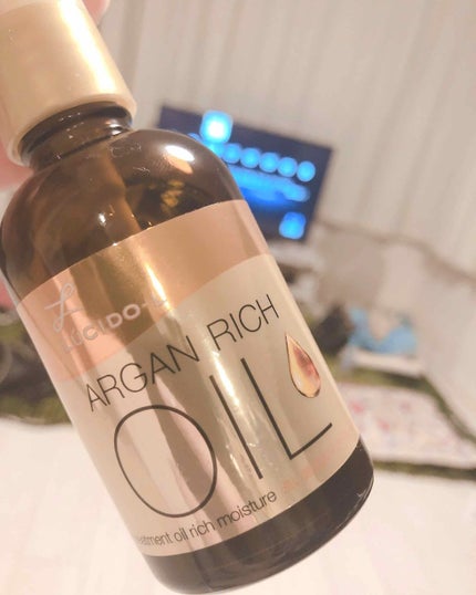 オイルトリートメント #EXヘアオイル/ルシードエル/ヘアオイルを使ったクチコミ(1枚目)