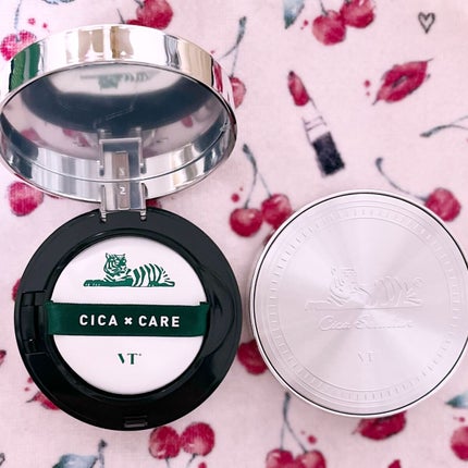 CICAレッドネスカバークッション/VT/クッションファンデーションを使ったクチコミ(1枚目)