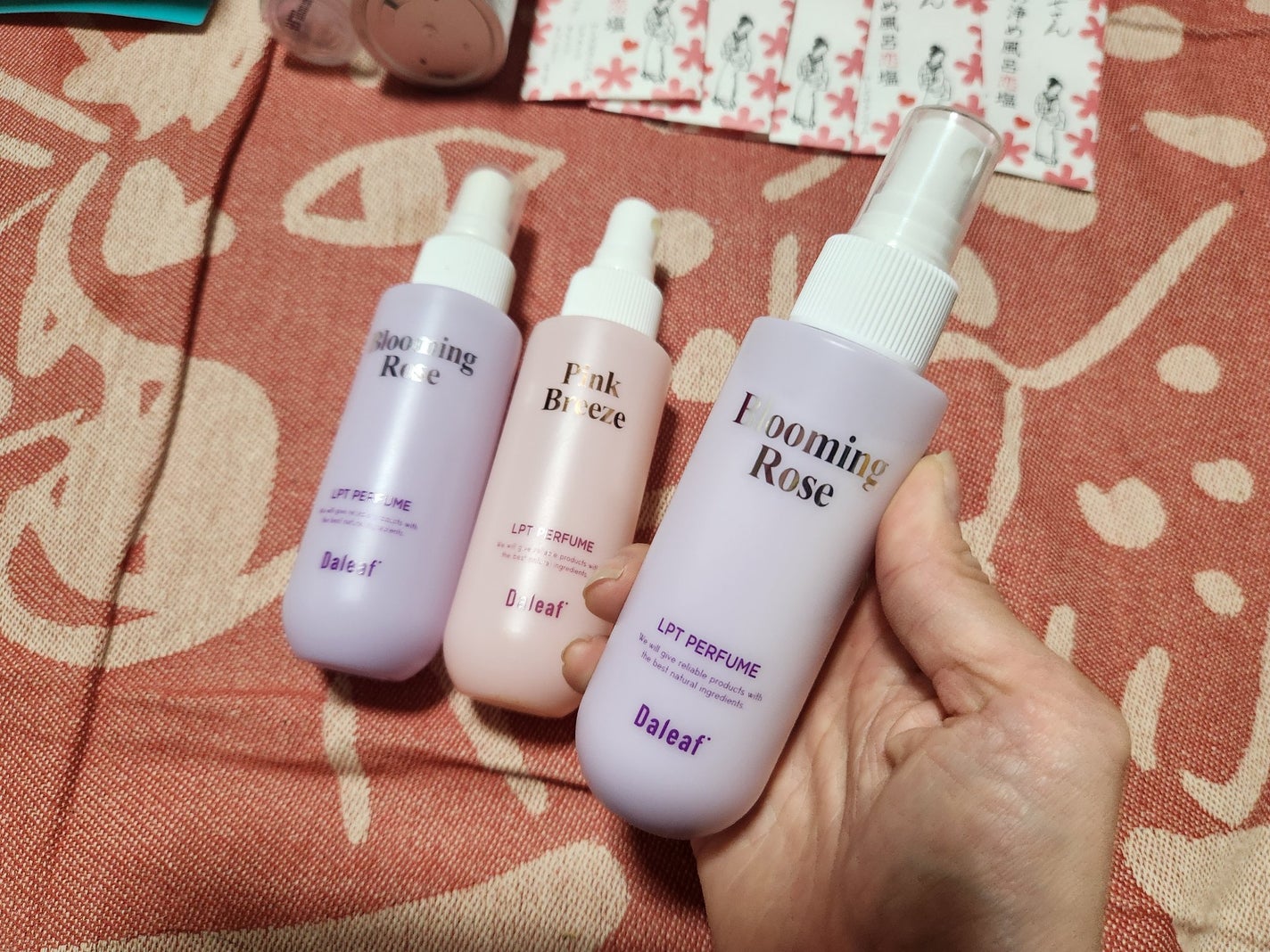 プロフェッショナルリペアリングヘアパヒュームセラム/ダルバ/ヘアミストを使ったクチコミ(5枚目)