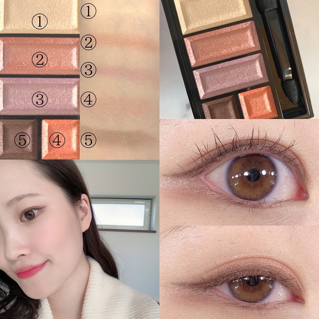 ショコラスウィート アイズ/リンメル ロンドン/アイシャドウパレットを使ったクチコミ(2枚目)