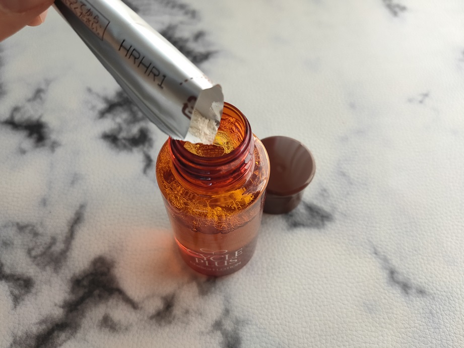 エンリッチ ローション/サイクルプラス/化粧水を使ったクチコミ（3枚目）