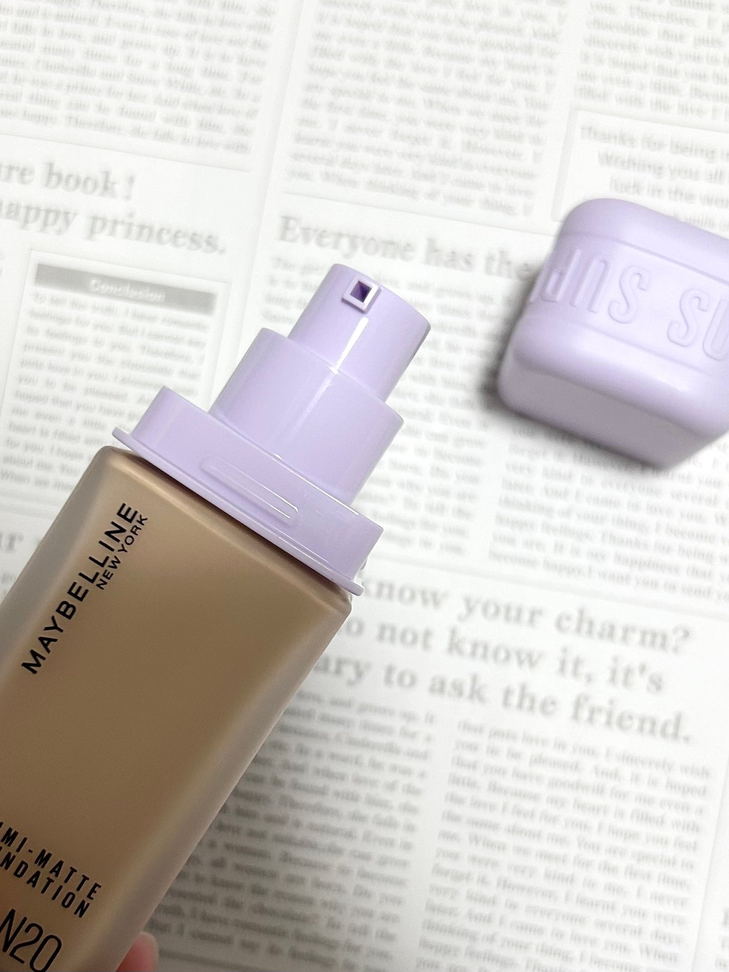 SPステイ ルミマット リキッド ファンデーション/MAYBELLINE NEW YORK/リキッドファンデーションを使ったクチコミ(3枚目)