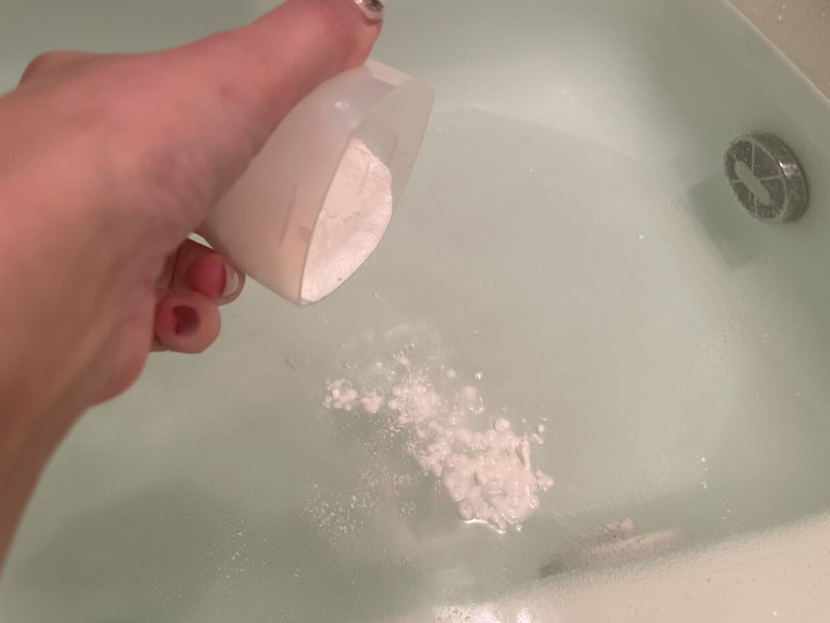 MIRAI beauty バスパウダー/花王/炭酸系入浴剤を使ったクチコミ(3枚目)