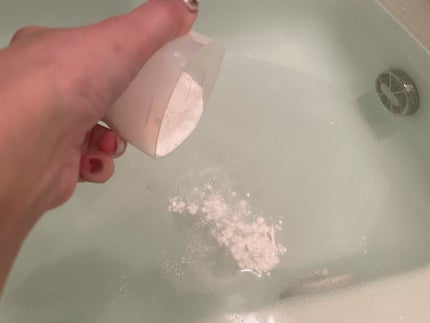 MIRAI beauty バスパウダー/花王/炭酸系入浴剤を使ったクチコミ(3枚目)