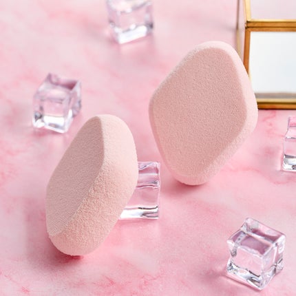 シフォンタッチスポンジN ダイヤ型/ロージーローザ/パフ・スポンジを使ったクチコミ(1枚目)