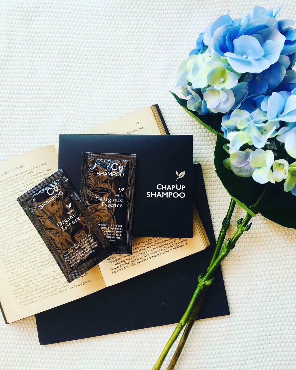 チャップアップ CUシャンプー/トリートメント(旧)/CHAP UP(チャップアップ)/シャンプー・コンディショナーを使ったクチコミ(1枚目)