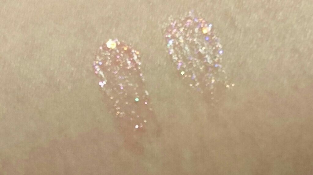 アイスパングルグリッター/HOLIKA HOLIKA/グリッターを使ったクチコミ(3枚目)