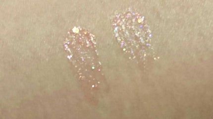 アイスパングルグリッター/HOLIKA HOLIKA/グリッターを使ったクチコミ(3枚目)