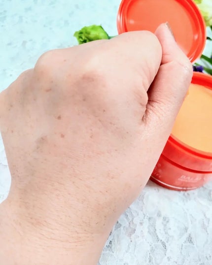 バームクレンズ ダーマクリア/MELLIFE/クレンジングバームを使ったクチコミ(5枚目)