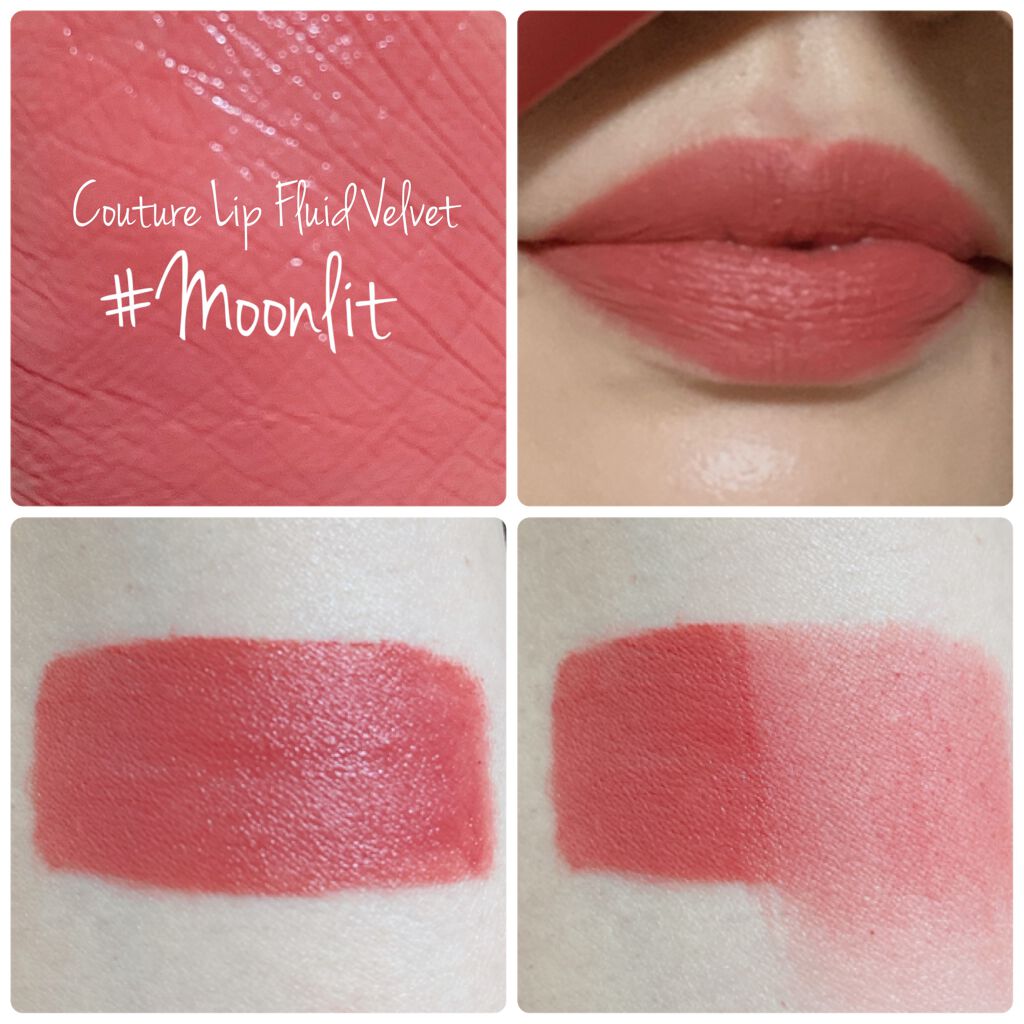 クチュールリップフルイドベルベット/espoir/口紅を使ったクチコミ(2枚目)