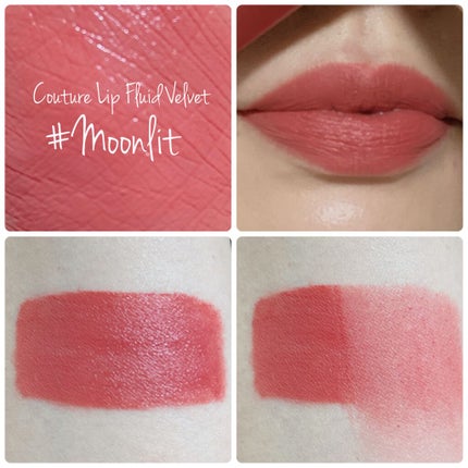 クチュールリップフルイドベルベット/espoir/口紅を使ったクチコミ(2枚目)