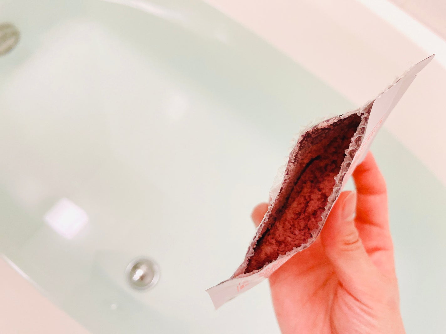 五島の塩湯(バスソルト)/Ontsubaki/バスグッズを使ったクチコミ(8枚目)