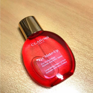 フィックス メイクアップ/CLARINS/ミスト状化粧水を使ったクチコミ（1枚目）