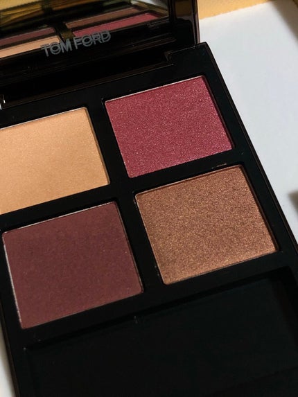 アイ カラー クォード/TOM FORD BEAUTY/アイシャドウパレットを使ったクチコミ(2枚目)