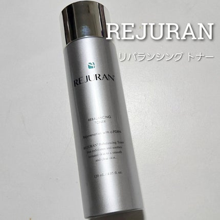リジュラン リバランシングトナー/REJURAN COSMETICS/化粧水を使ったクチコミ(1枚目)