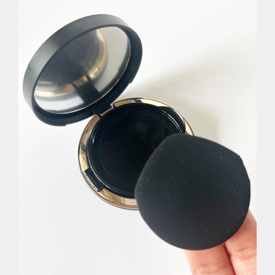 オリジナル ピュア セラム カバーアップ クッション/bareMinerals/クッションファンデーションを使ったクチコミ(3枚目)