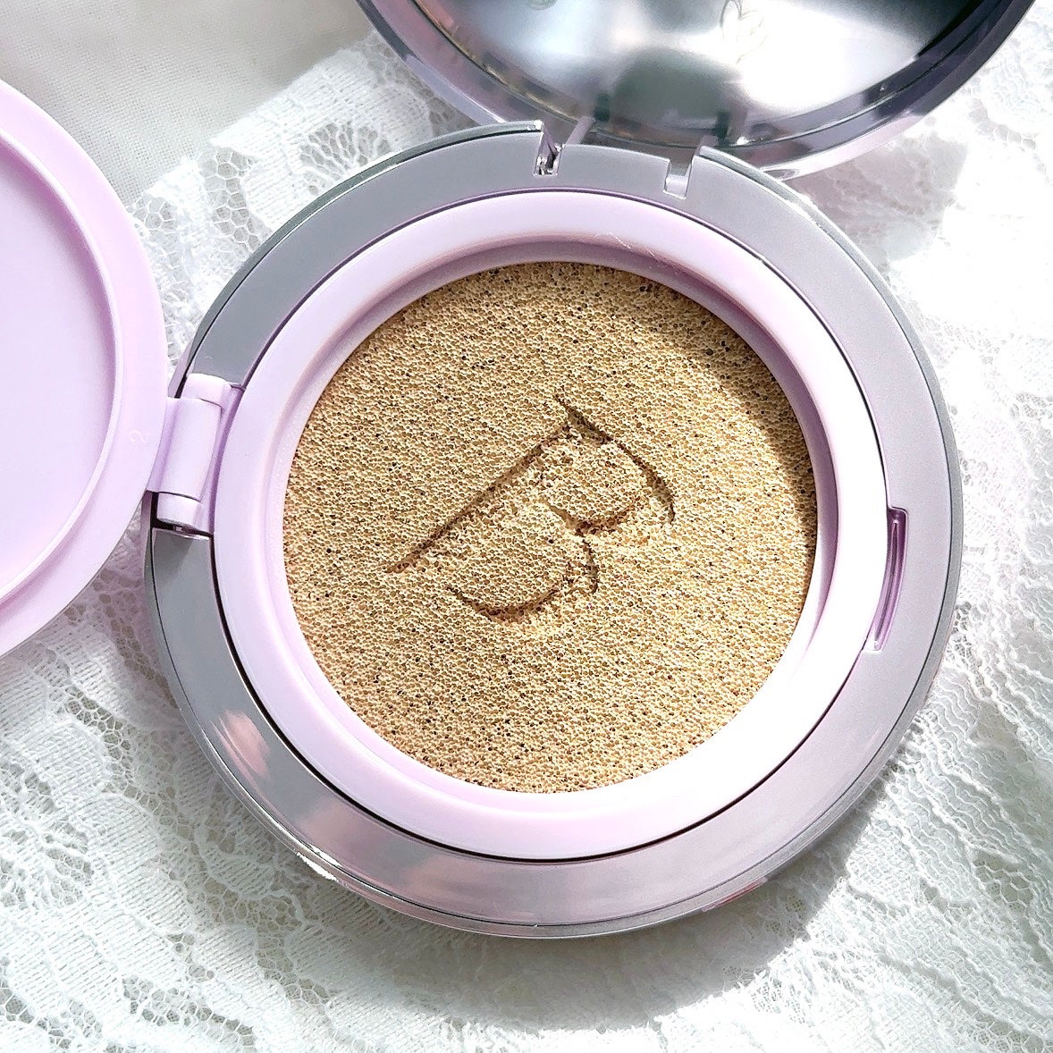 カバーリシャス アルティメット ホワイトクッション/BANILA CO/クッションファンデーションを使ったクチコミ(3枚目)