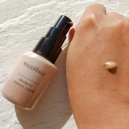 ドラマティックエッセンスリキッド/マキアージュ/リキッドファンデーションを使ったクチコミ(1枚目)