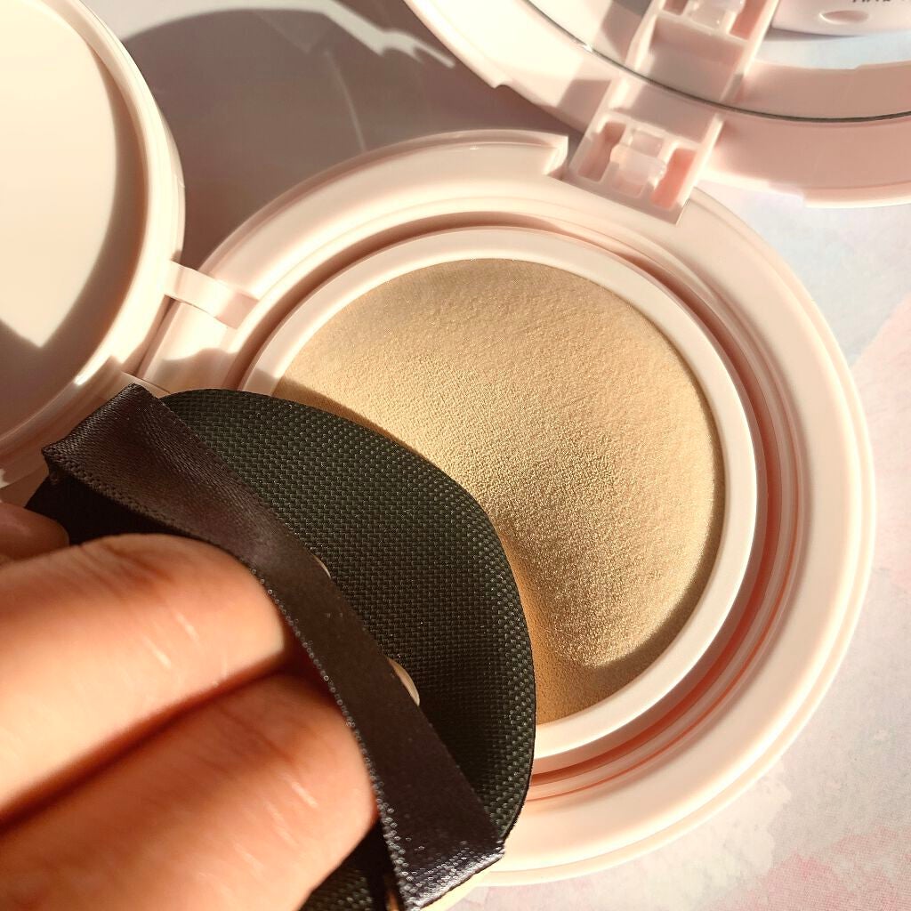 アクアリースキンウェア/ESPRIQUE/クッションファンデーションを使ったクチコミ(3枚目)