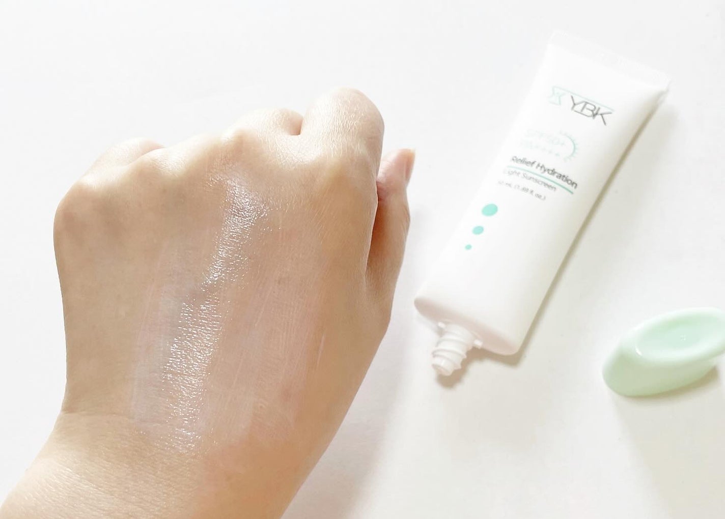 CICA 日焼け止め/YBK/日焼け止めクリームを使ったクチコミ(3枚目)