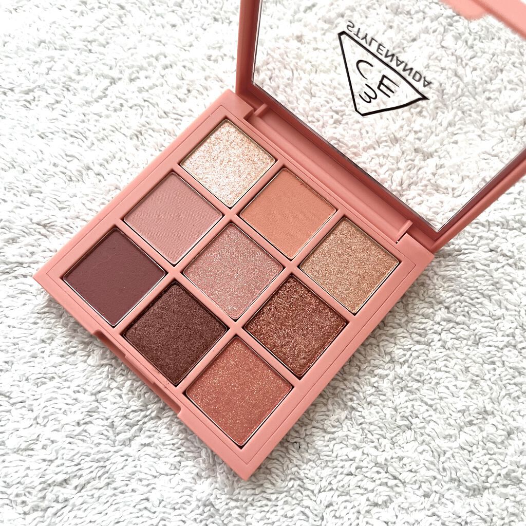 3CE マルチアイカラーパレット/3CE/アイシャドウパレットを使ったクチコミ（3枚目）