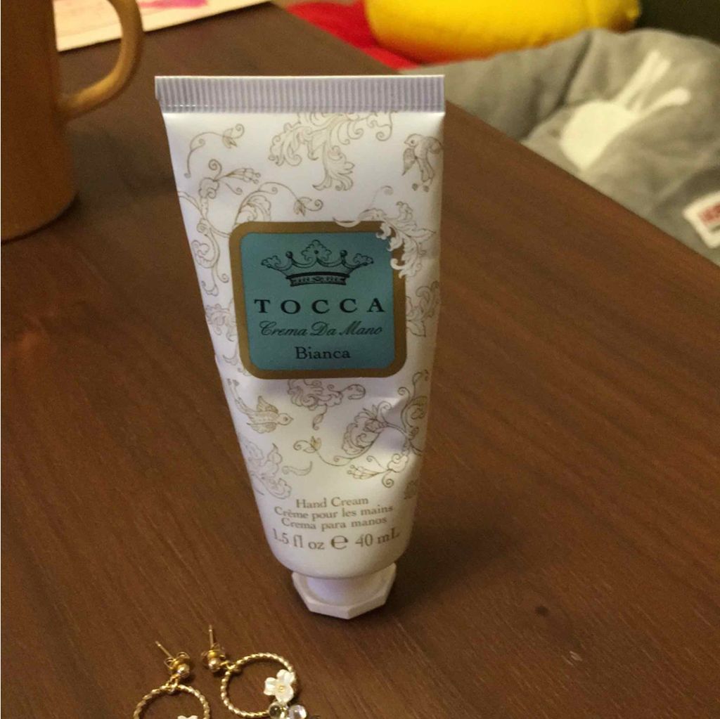 ハンドクリーム/TOCCA/ハンドクリームを使ったクチコミ（1枚目）